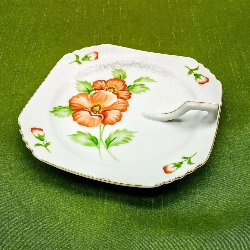 Vintage Toshiro Shoten Hand Painted Made in Occupied Japan Porcelain Nap…